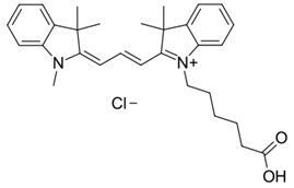 Cyanine3 carboxylic acid/Cy3 carboxylic acid羧基修饰近红