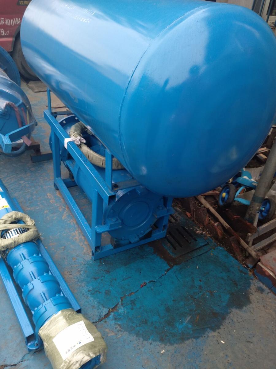 临时排水专用浮筒式潜水泵