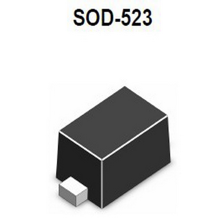 SOD-523封装单向ESD05V52D-A静电二极管  优质库存