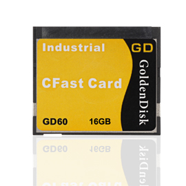 Goldendisk CFast固态硬盘 16G