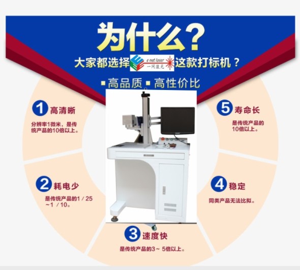 光纤激光打标机.金属激光打标机厂家直销