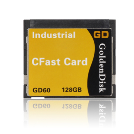 Goldendisk CFast固态硬盘 128G