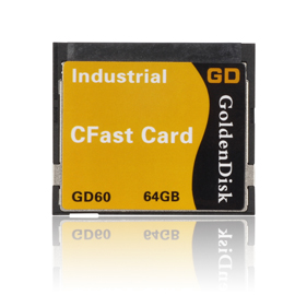 Goldendisk CFast固态硬盘 64G