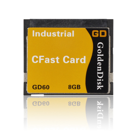 Goldendisk CFast固态硬盘 8G