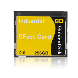 Goldendisk CFast固态硬盘  256G