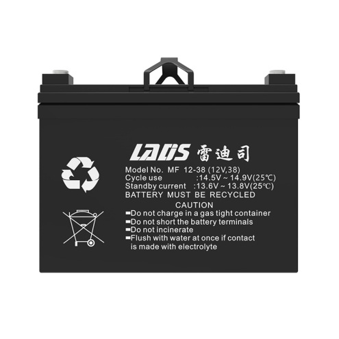 雷迪司LADIS蓄电池12V-65AH安徽总代理报价 原装/直销