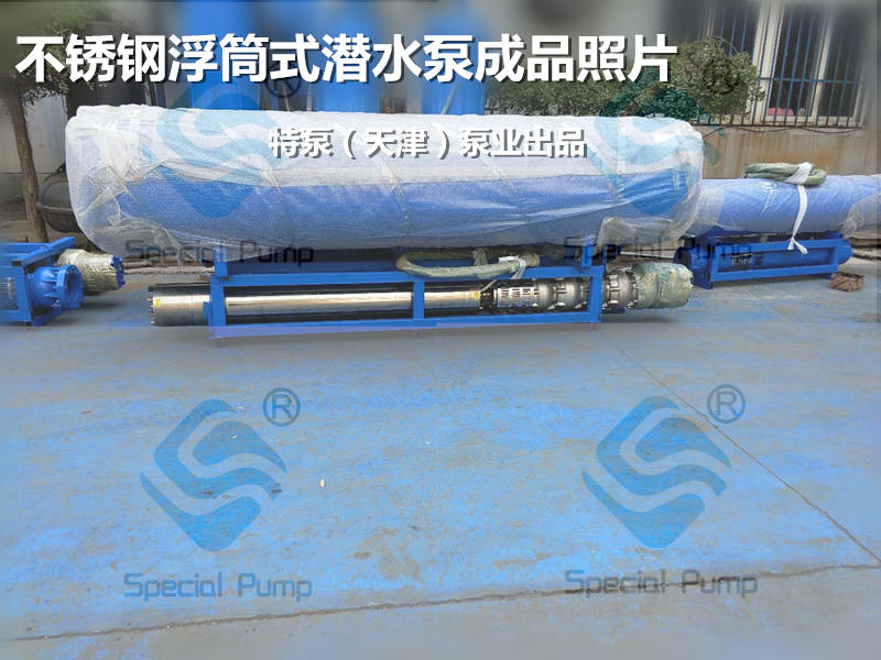 大功率浮筒式潜水泵型号