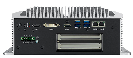 研华无风扇工控机 ARK-3500P三代CPU 8串口 双显 双PCI扩展嵌入式