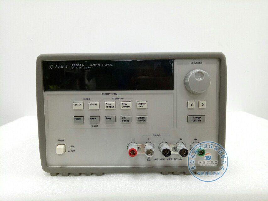 美国Agilent/安捷伦 E3632A 双量程可程控电源