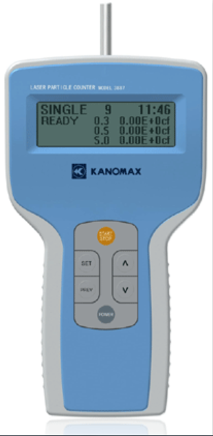 加野麦克斯 3887尘埃粒子计数器