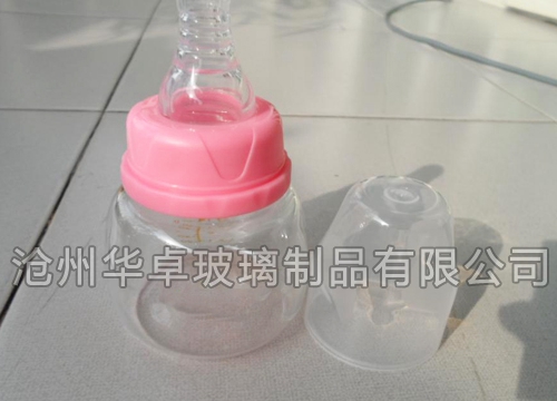 河北玻璃瓶高硼硅奶瓶厂家生产供应 沧州华卓制品