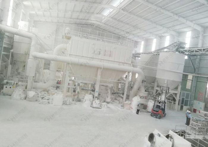 青海西宁炼焦煤生产线设备HCH型号超细环辊磨粉机