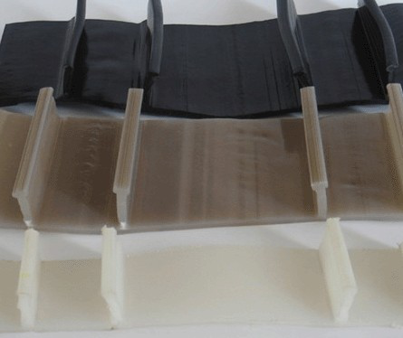 EAV背贴止水带 盘锦中铁施工专用橡胶止水带