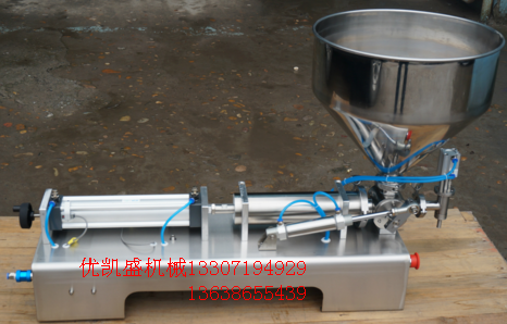 小型气动膏体灌装机,小型气动膏体灌装机使用说明