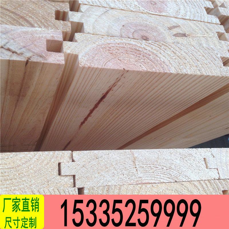 厂家供应 碳化木扣板 南方松防腐木 装修板材
