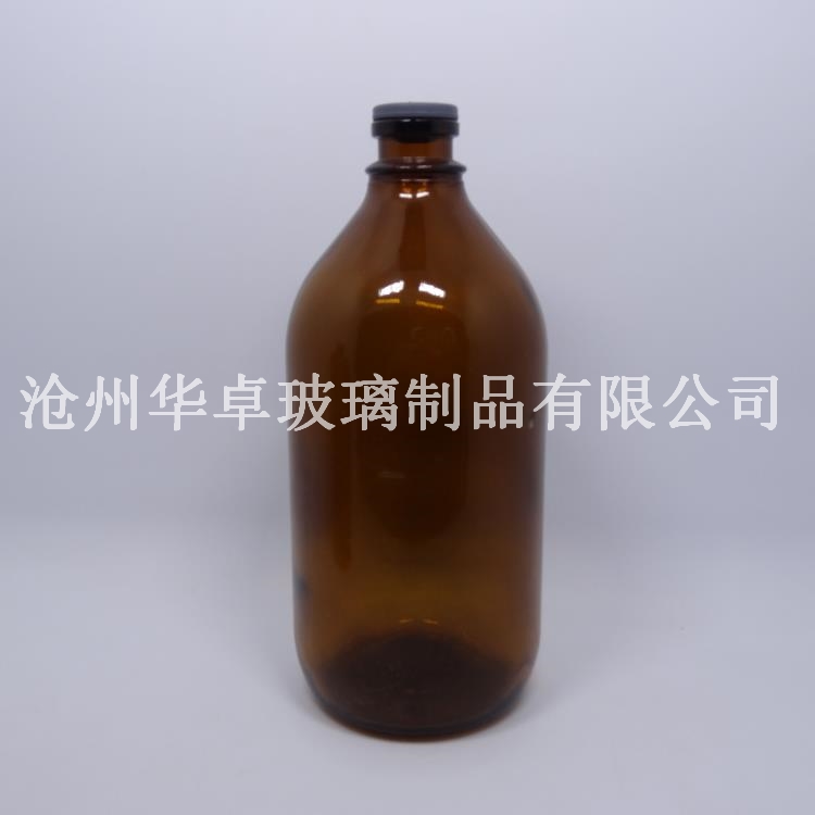 输液瓶  棕色盐水瓶 药用玻璃瓶