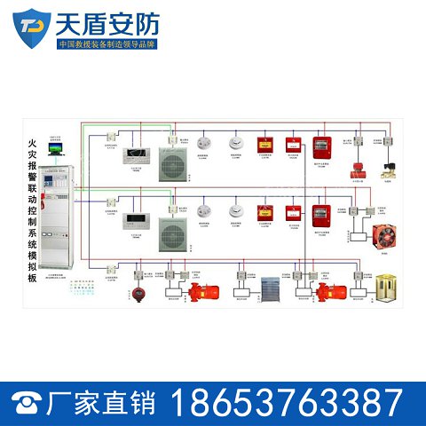 火灾自动报警系统参数 火灾自动报警系统价格