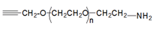 NH2-PEG-Alkyne氨基聚乙二醇炔基高纯度PEG衍生物