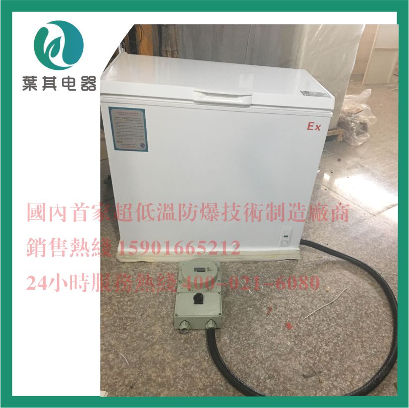 卧式防爆冰柜 BL-WD200D 上海防爆冰柜