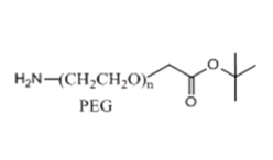NH2-PEG-COOtBu氨基聚乙二醇甲酸叔丁酯高纯度PEG衍生物