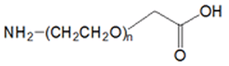 NH2-PEG-COOH氨基聚乙二醇羧基白色粉末