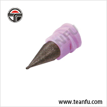 武藏点胶嘴连体镀