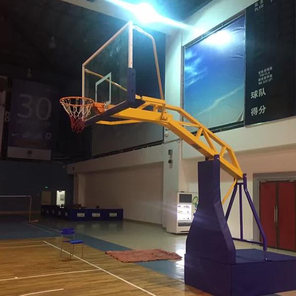 6806-高端篮球架 电动手动液压篮球架 福建篮球架 篮球架厂家