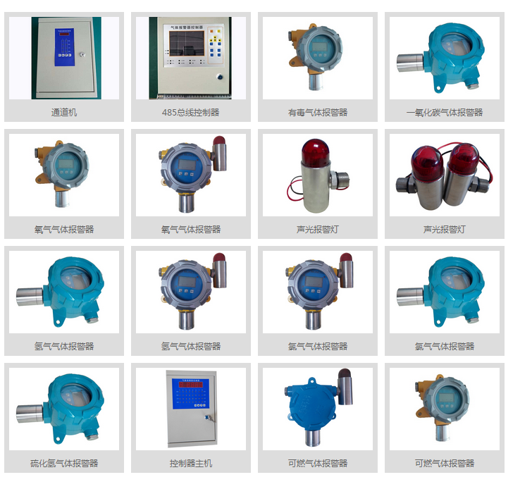 成都有毒气体探头报警主机