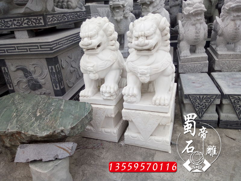 	供应石雕狮子北京狮子青石狮子