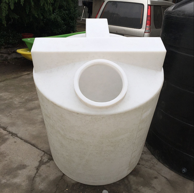 直销平望1吨滚塑PE加药箱搅拌桶耐腐蚀塑料桶