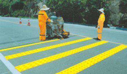 泉州热熔标线施工/泉州道路震荡线/泉州停车场划车位线厂家