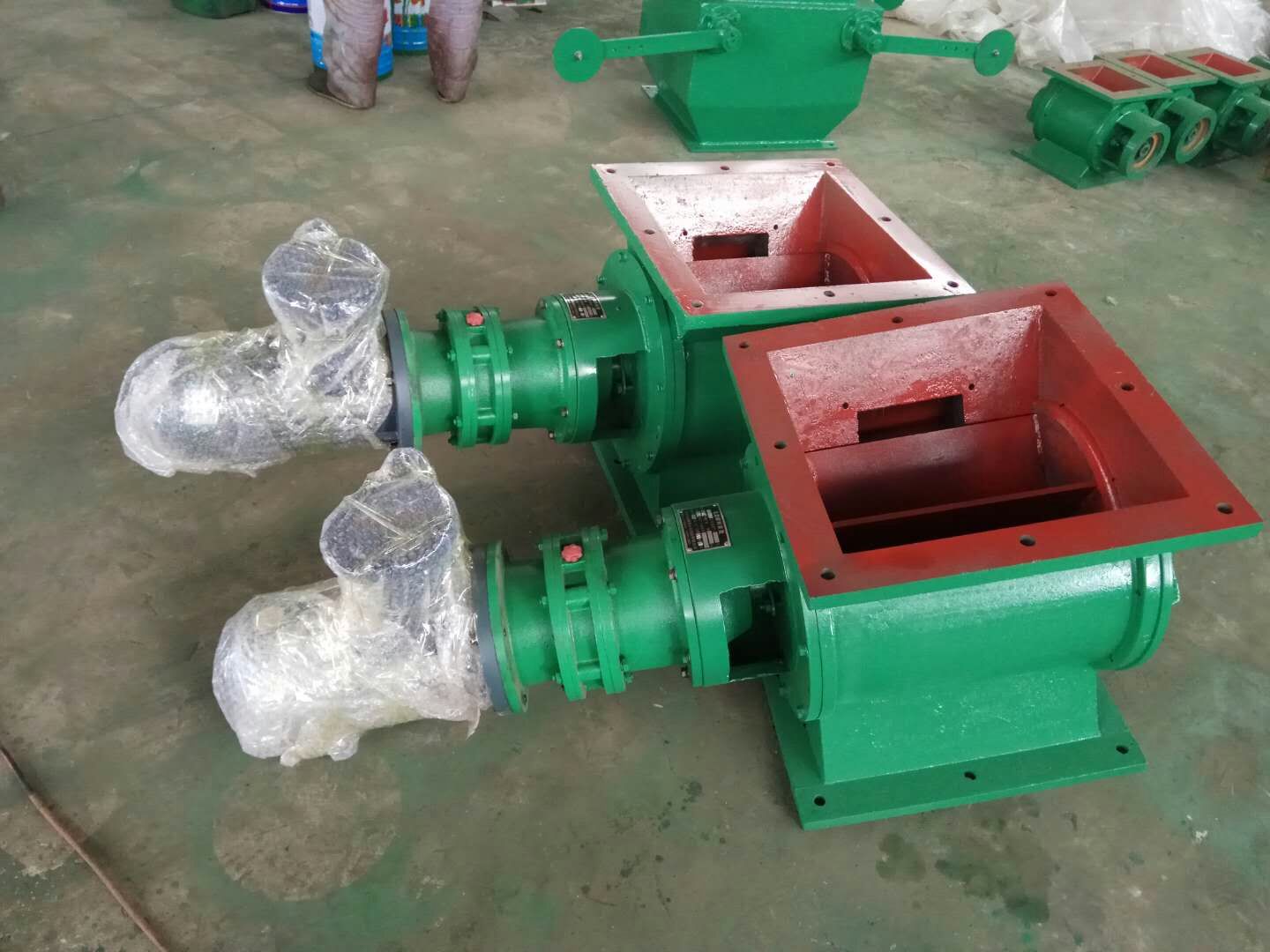 星型卸料器价格 星形卸灰阀型号 星形卸料阀厂商
