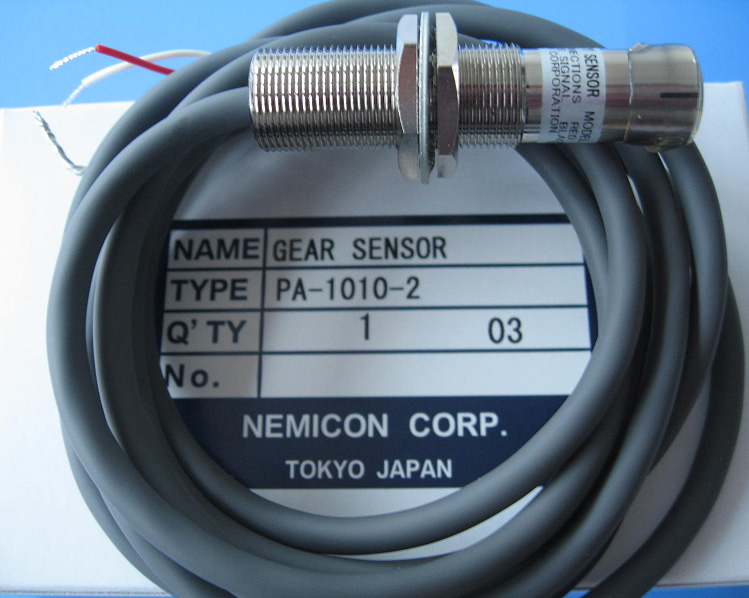 内密控齿轮传感器PA-M12-V-05-00E