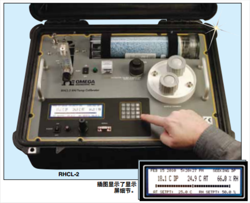  美国RHCL-2温湿度校准仪