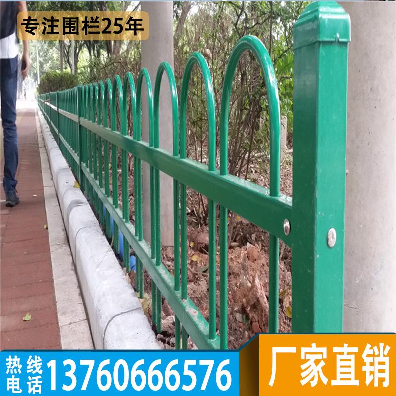 陵水道路中央分隔栏 澄迈人行道隔离栏批发 定安京式护栏可定制