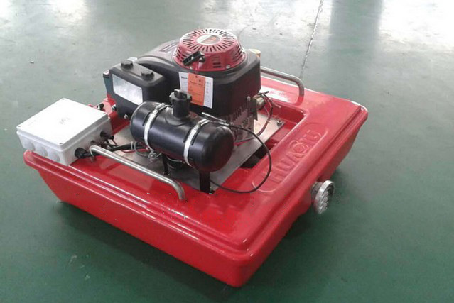 FTQ3.0/8消防浮艇泵 四冲程柴油动力浮艇泵 3C认证