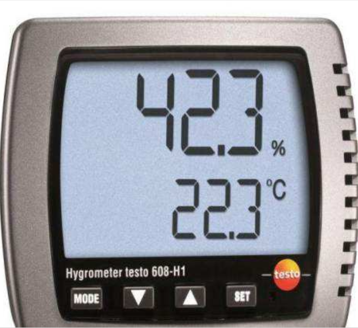 德国德图testo 608-H1温湿度表