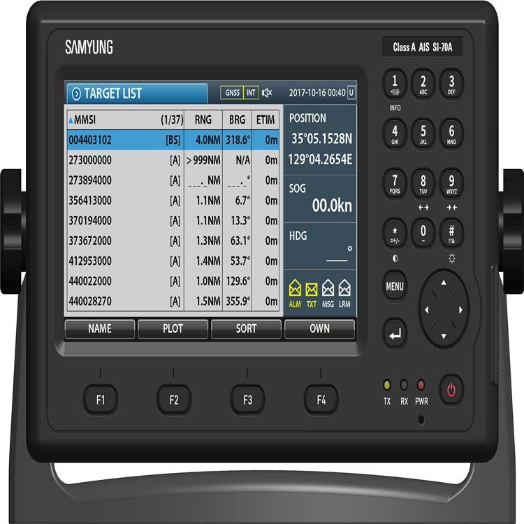 三荣正品SI-70A船载自动识别终端 符合CCS/ZY标准 韩国进口