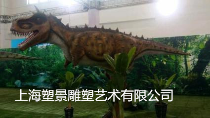 大型玻璃钢恐龙雕塑 侏罗纪公园展厅展示雕塑