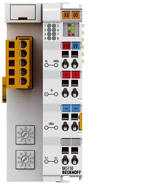 原装现货倍福模块BK5150 BK5151 紧凑型总线耦合器BECKHOFF