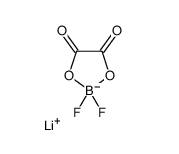 二氟草酸硼酸锂	409071-16-5Lithium Difluoro(oxalato)borate
