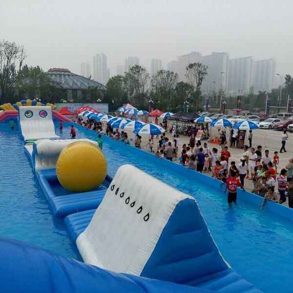 夏天水上闯关出租大型水上乐园租赁水上设备出租价格