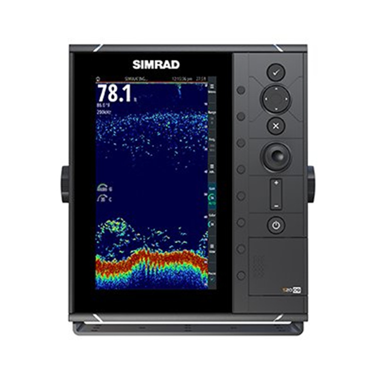 挪威simrad MX612航海GPS导航仪 差分DGPS定位仪 标准配置符合IMO