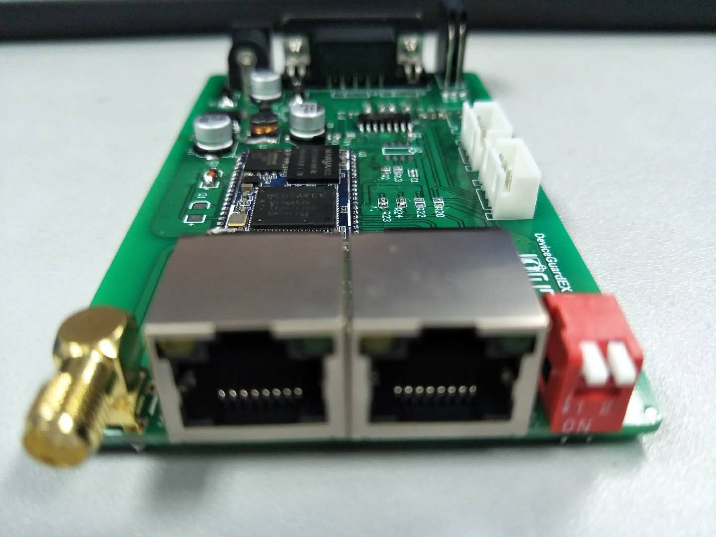 智能设备电源管理RS232口升级转换的USB接口板