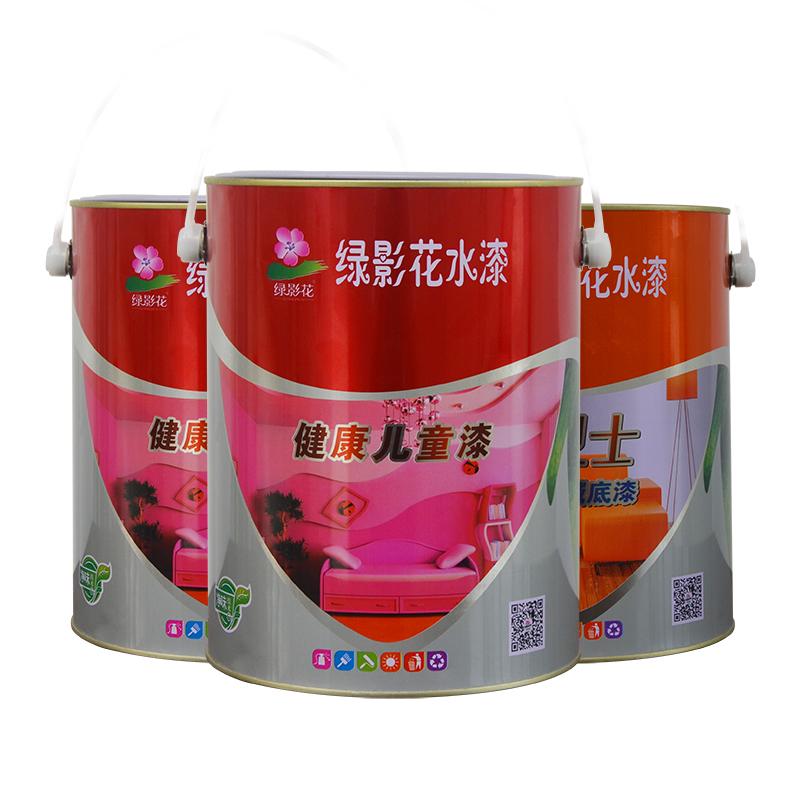 儿童漆家庭内部装饰漆环保内墙漆