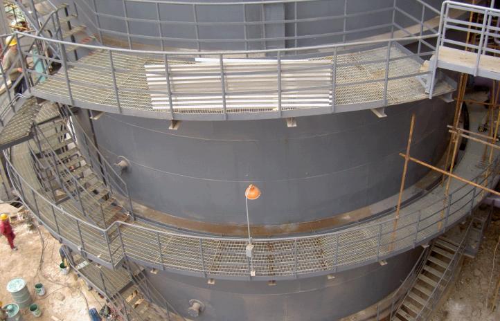 哈尔滨电厂热镀锌钢栅板  楼梯踏步钢格板