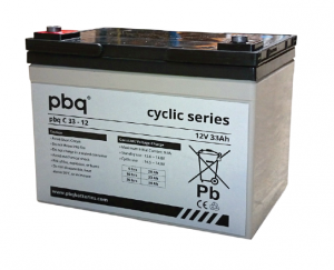 代理荷兰PBQ pbq7-12L VdS蓄电池--官网