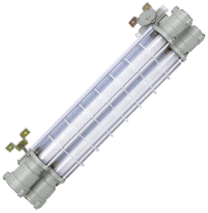 防爆隔爆型节能荧光灯BPY
