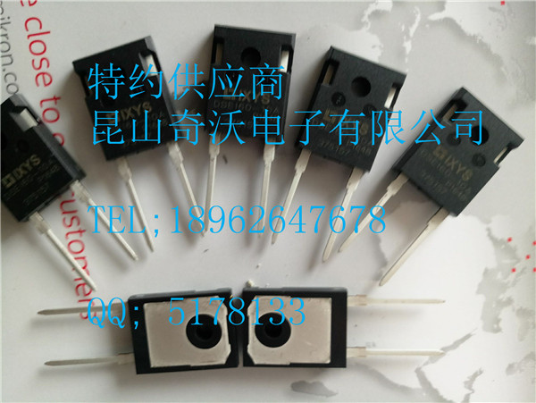 江苏上海区域优势代理DSEI60-16A、DSEI2x61-12B等二极管模块