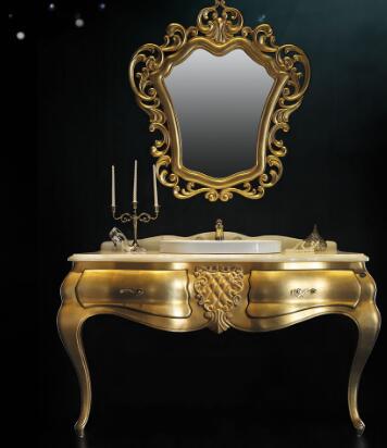 高第卫浴水晶与浴室柜的完美结合